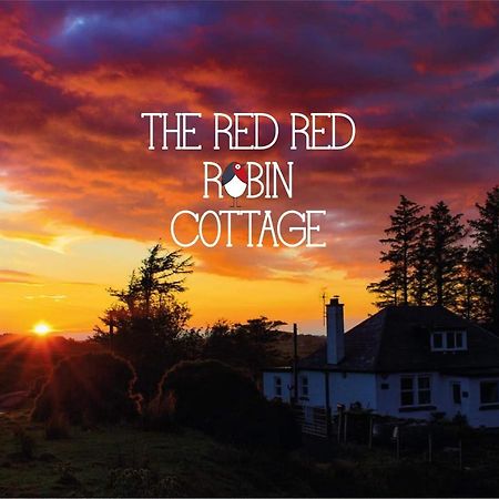 The Red Red Robin Cottage Portree Buitenkant foto