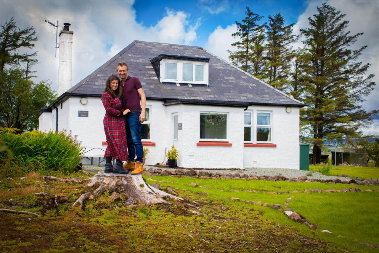 The Red Red Robin Cottage Portree Buitenkant foto