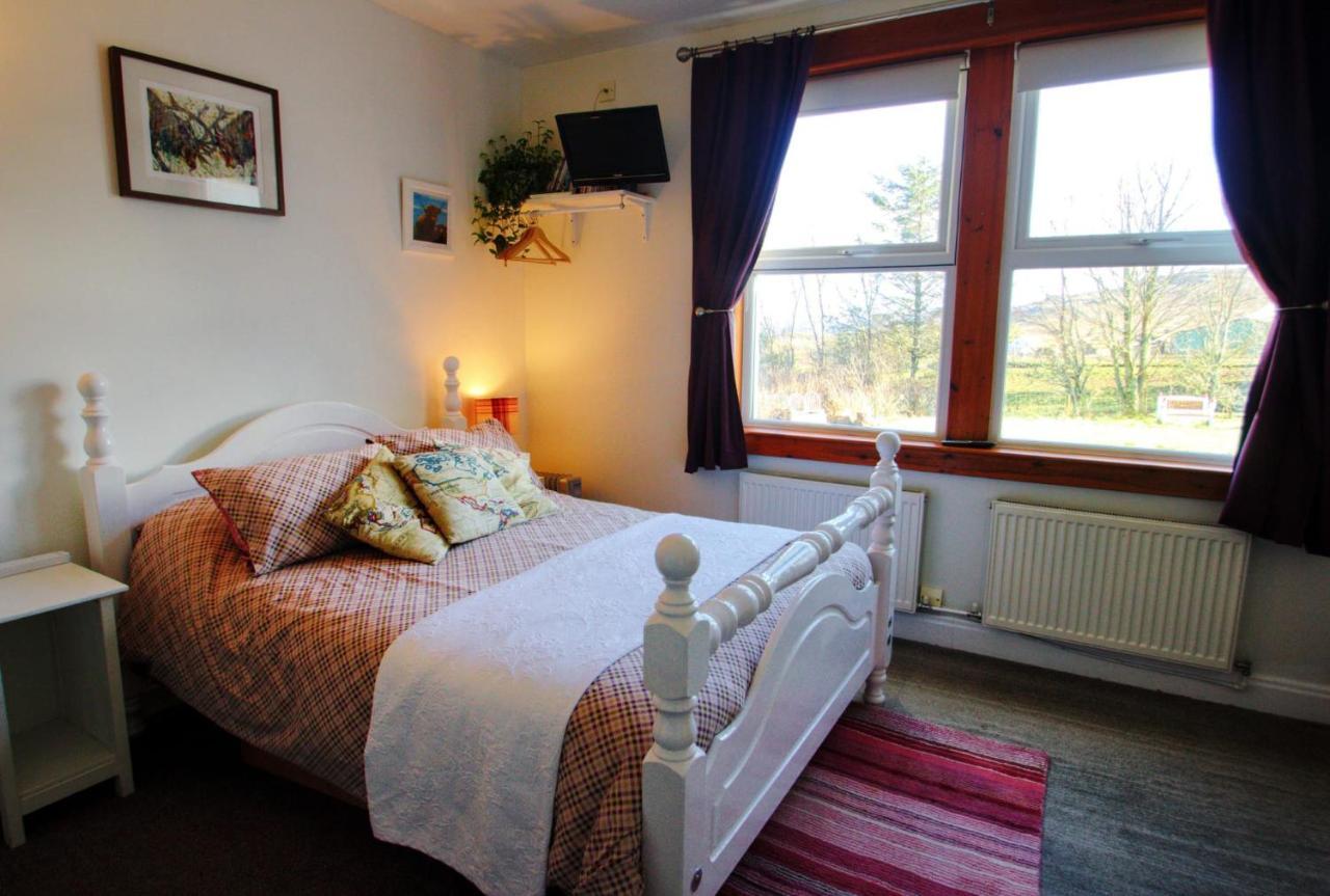 The Red Red Robin Cottage Portree Buitenkant foto